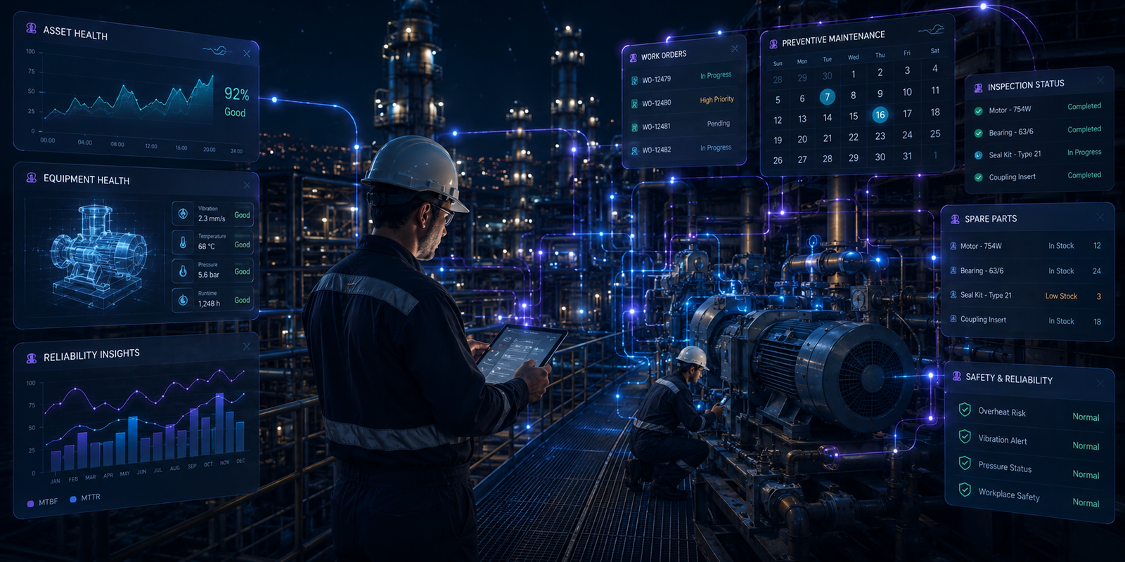 Arix MRO enterprise maintenance and asset intelligence
