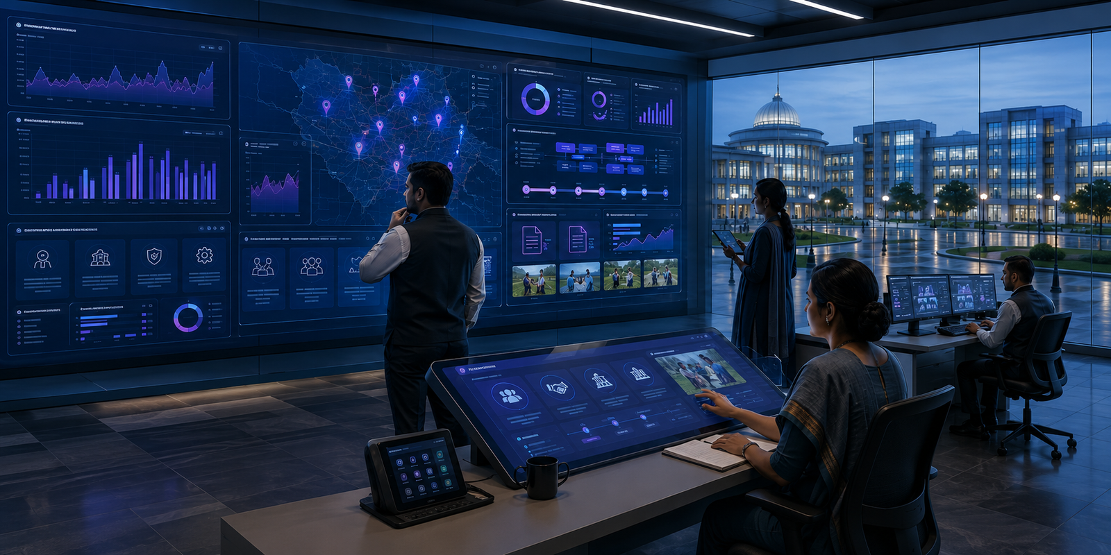 Government and public sector operations