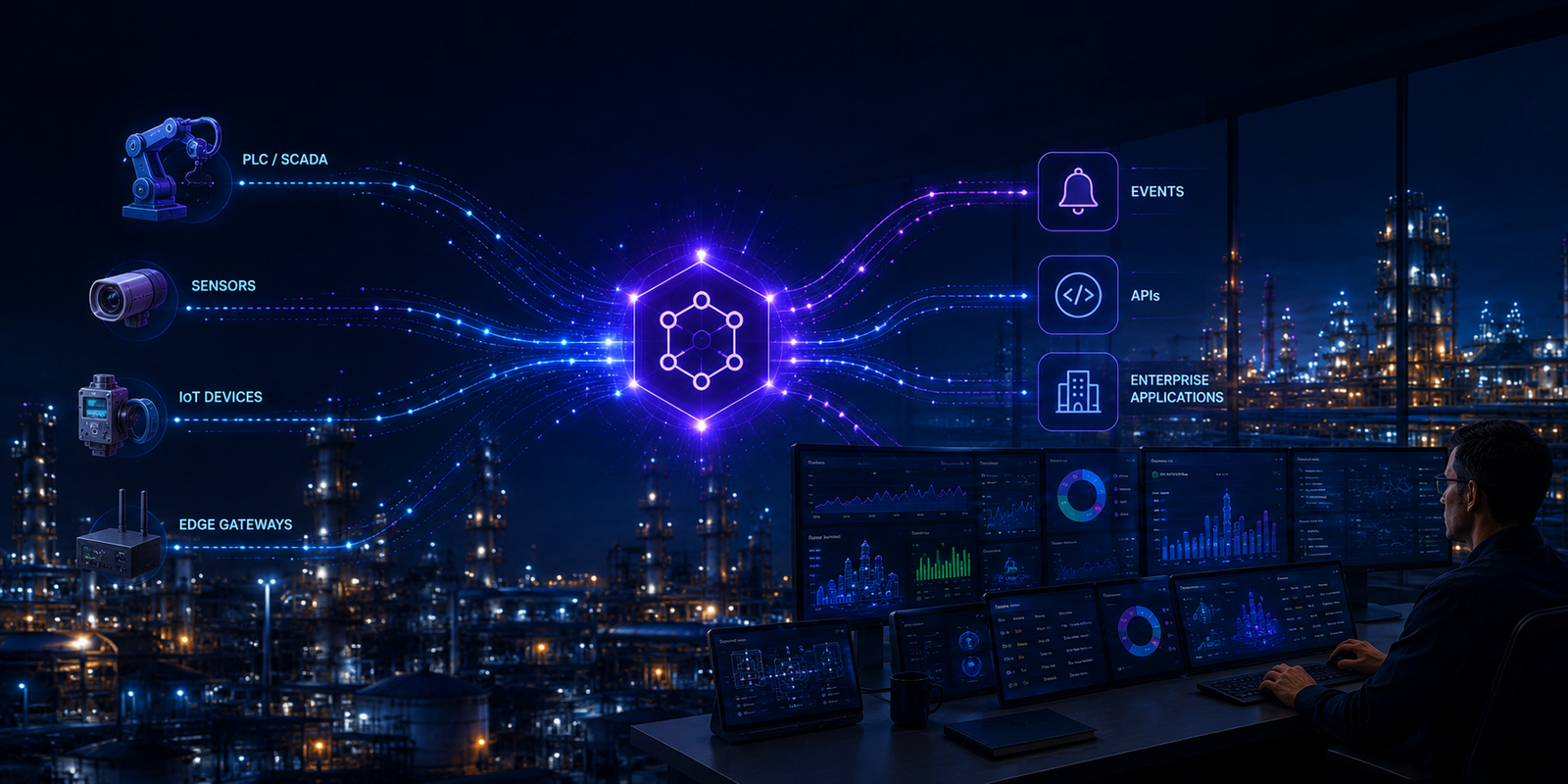 IoT and OT Integration Hub industrial connectivity